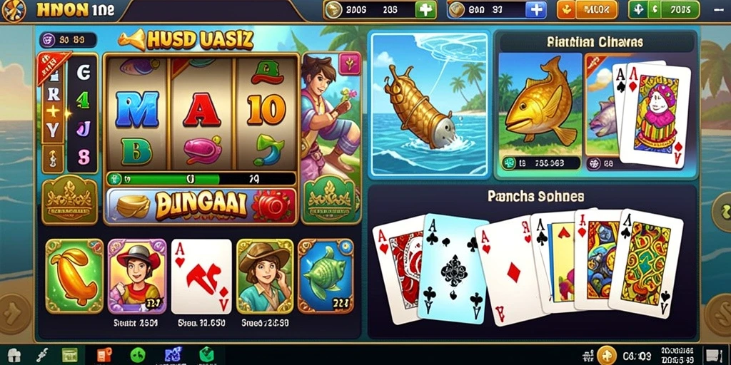 dewakoin99 - Screenshot saat gameplay menampilkan karakter bertarung.