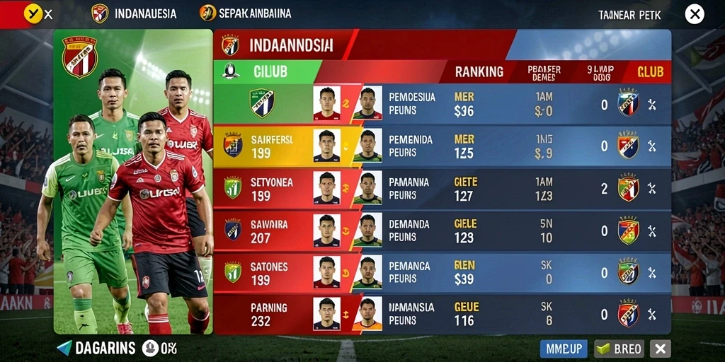 evip3 - Fitur leaderboard untuk bersaing dengan teman-teman.