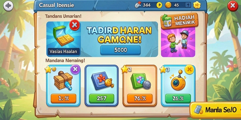 garco200 - Karakter unik dengan kemampuan spesial yang beragam.