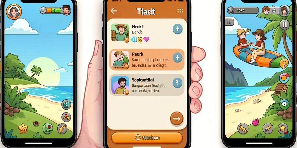 hajitoto - Screenshot misi yang menunjukkan tantangan yang harus dihadapi.
