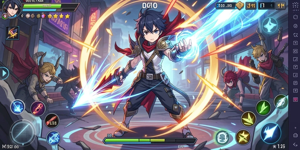 hibikiwin - Grafis yang menawan dengan detail tinggi.