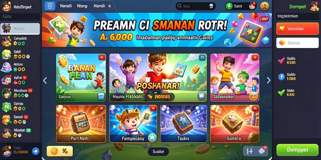pesiar88 - Screenshot menampilkan opsi permainan yang beragam di PESIAR88.